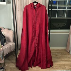 Handmaids Tale Halloween Costume with Dress